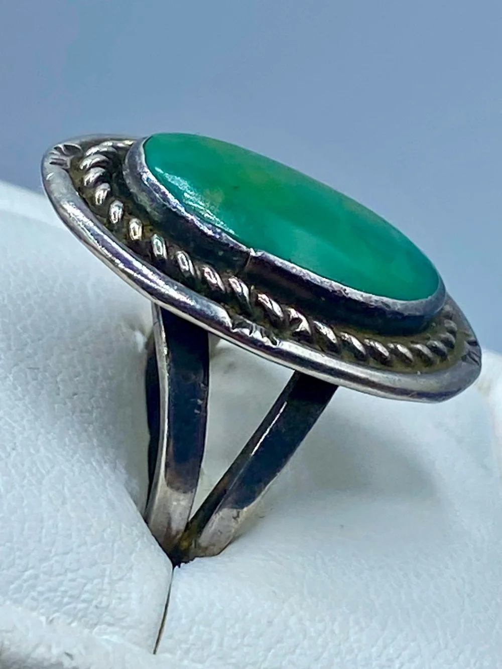 Sterling Silver Southwestern Turquoise Ring